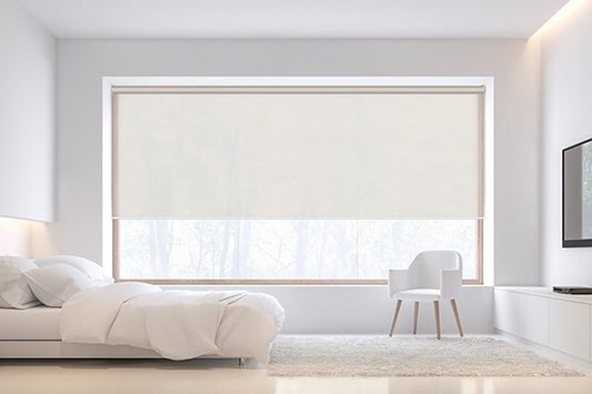 Blackout Roller Blinds vs. Light Filtering Roller Blinds: What's the Difference? - Orion Blinds