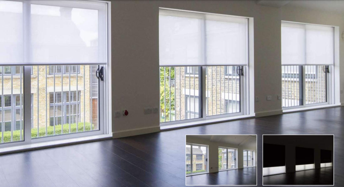 Motorized Blinds. Your Windows Will Thank You! - Orion Blinds