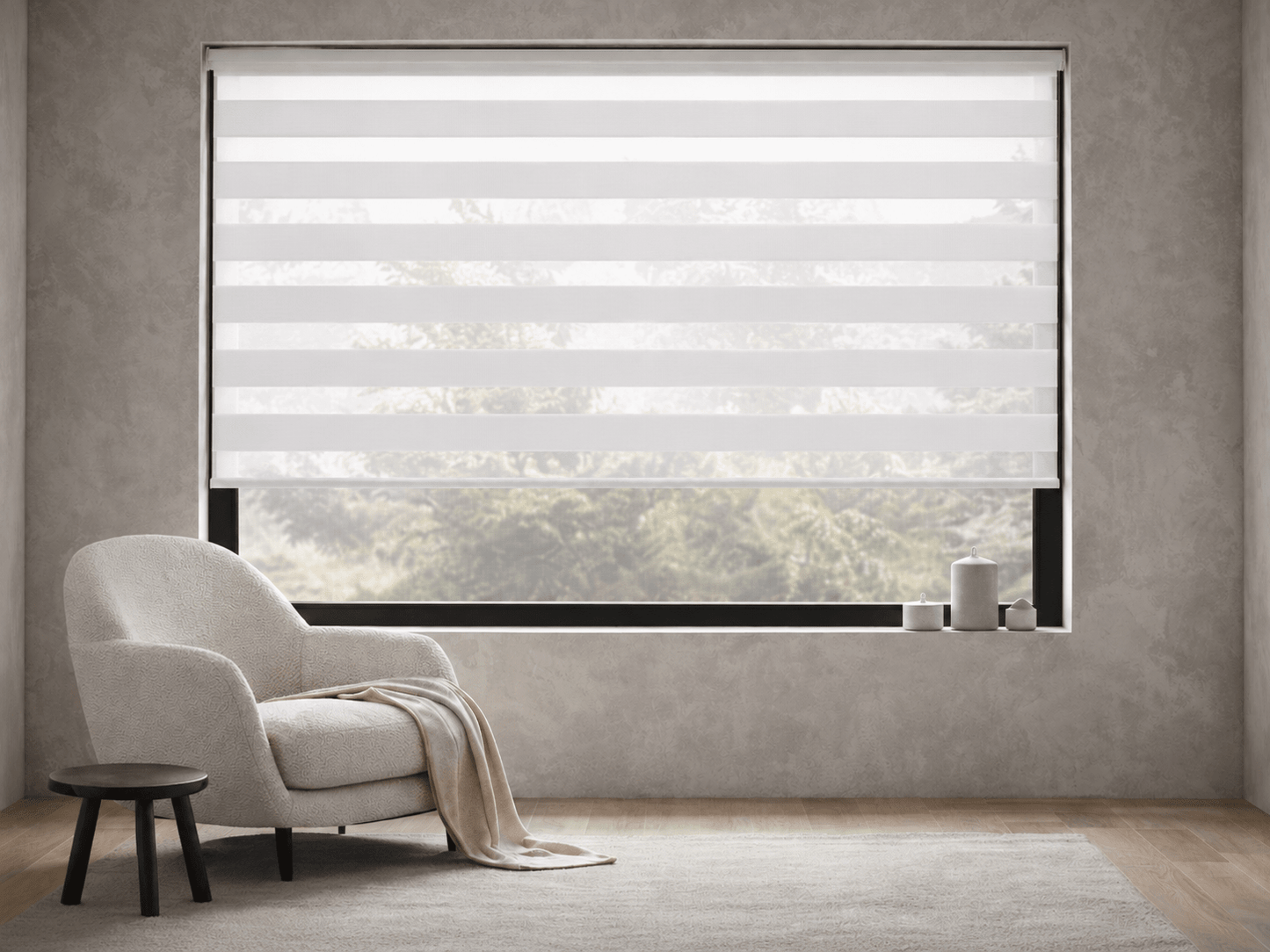 Light Filtering Zebra Blinds - Orion Blinds