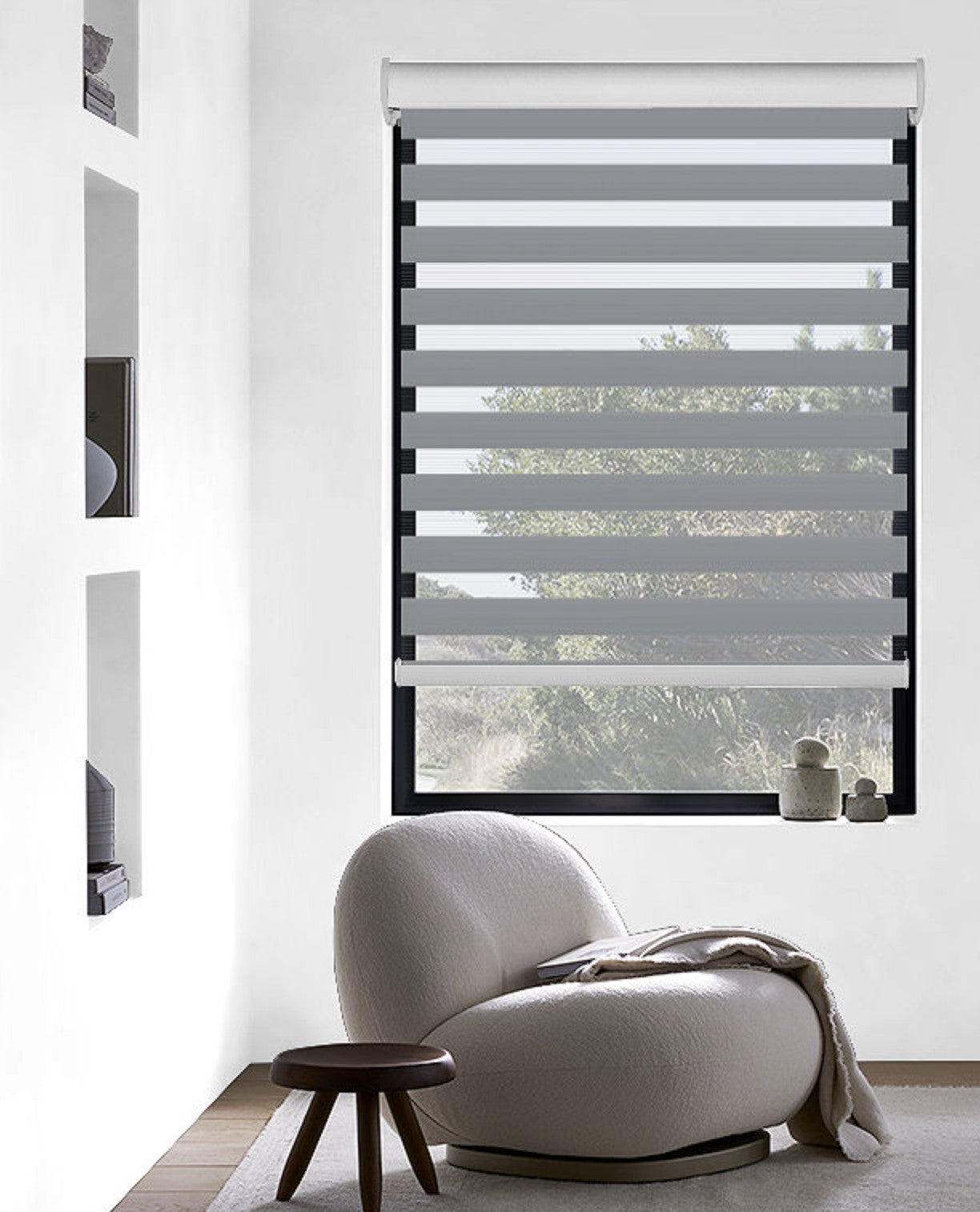 Blackout Alternating Shades - Orion Blinds