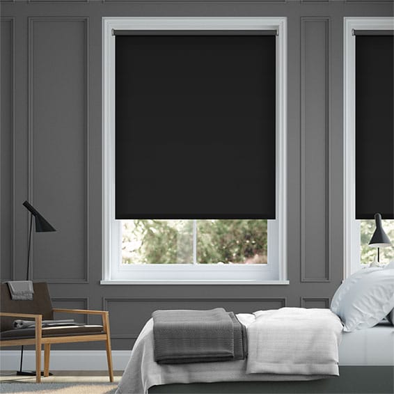 Blackout Roller Shades - Orion Blinds