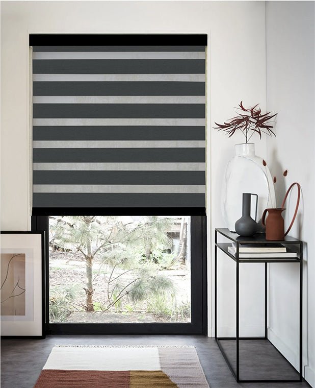 Classic Alternating Shades - Orion Blinds