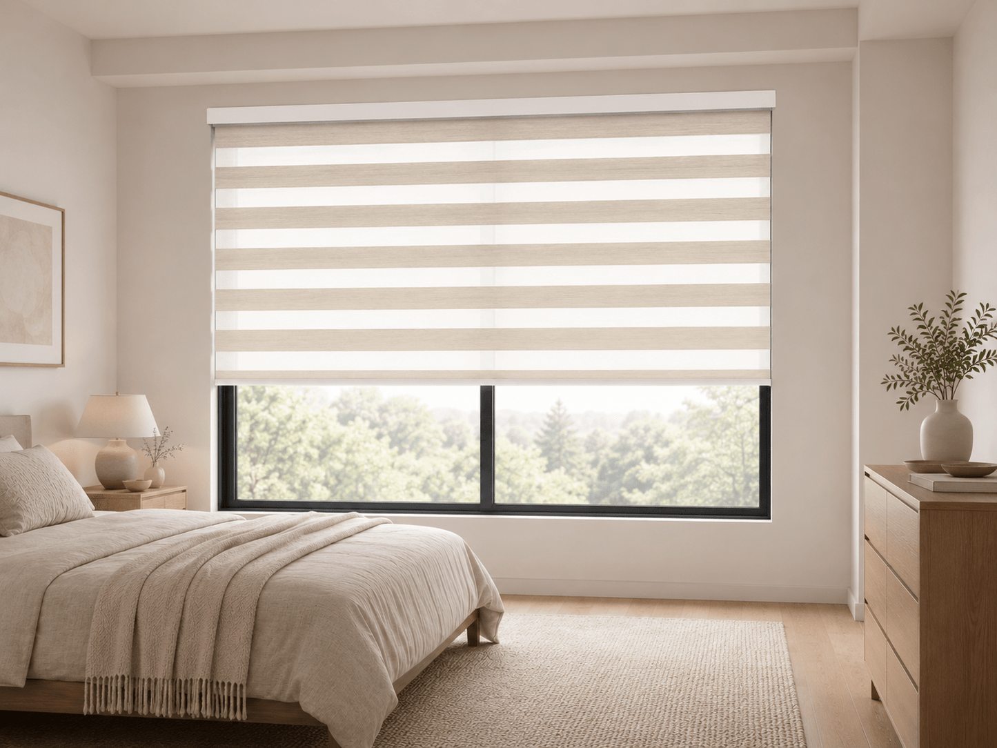 Blackout Zebra Blinds - Orion Blinds