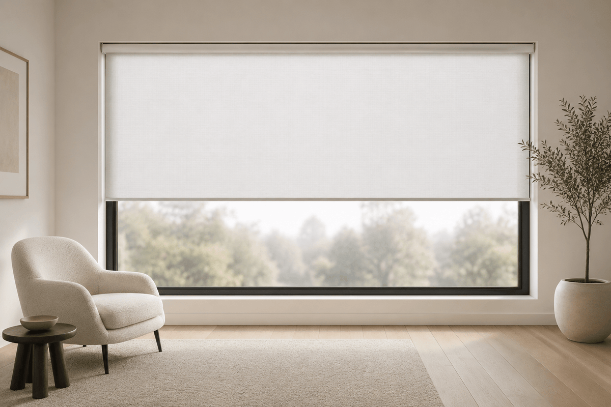 Custom Roller Shade - Orion Blinds