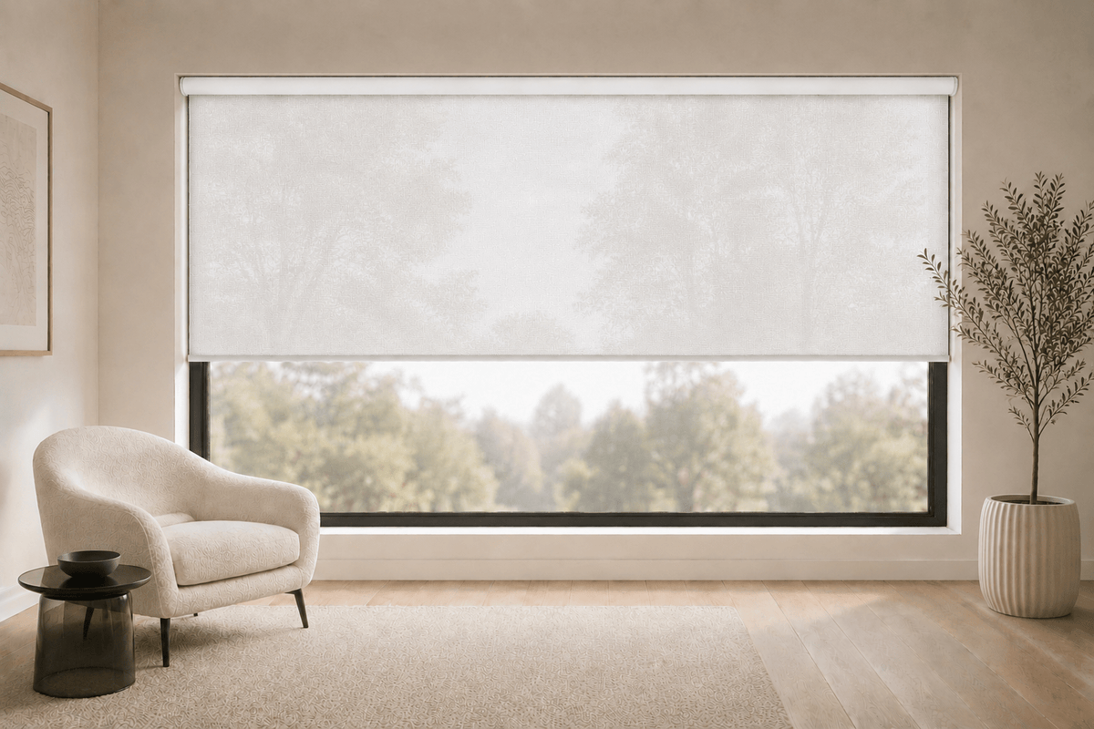 Custom Solar Shade - Orion Blinds