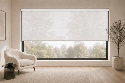 Custom Solar Shade - Orion Blinds