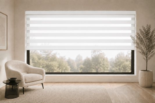 Custom Zebra Blind - Orion Blinds