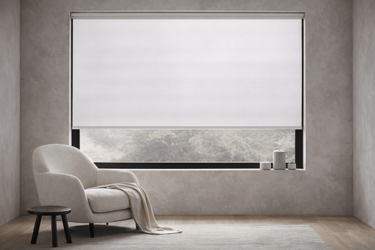 Light Filtering Roller Shades - Orion Blinds