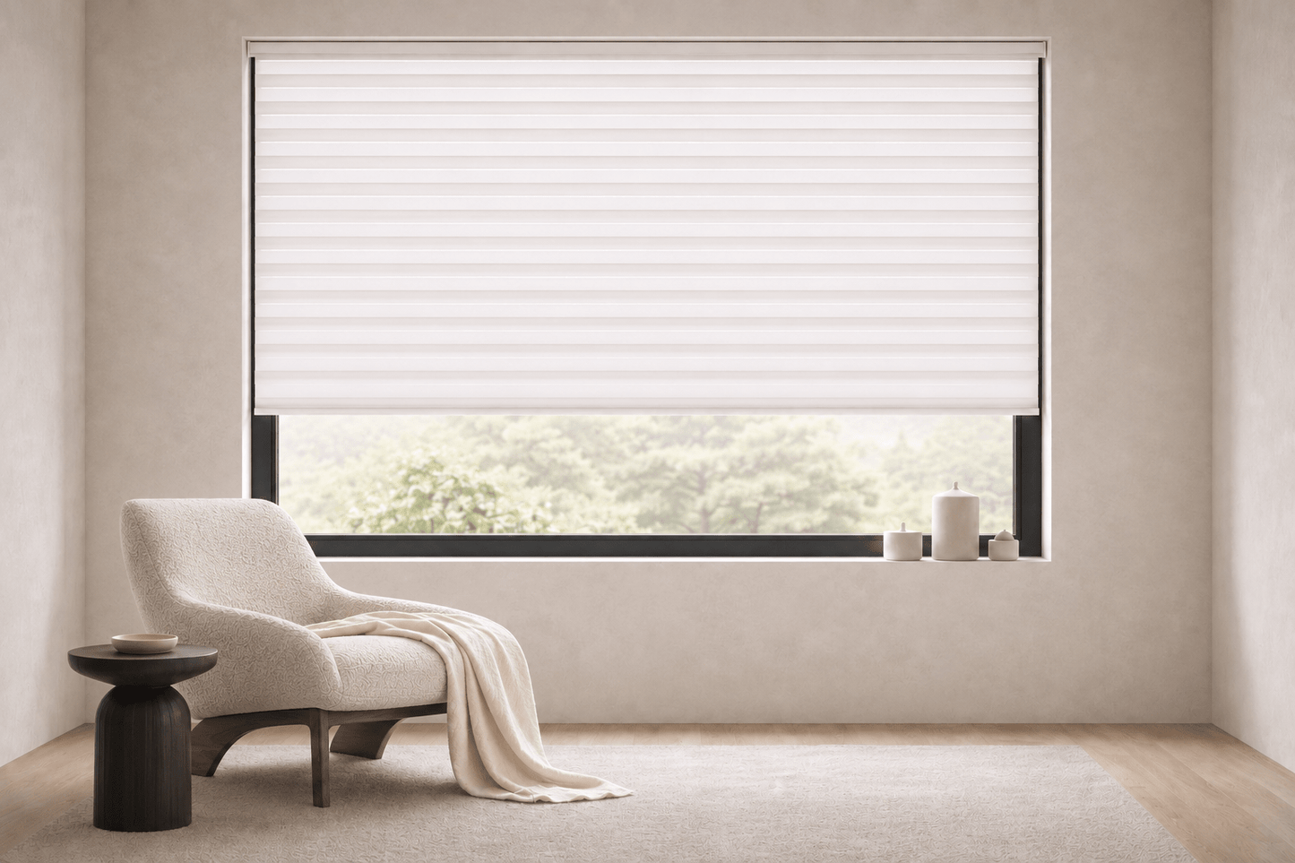 Light Filtering Sheer Shades - Orion Blinds