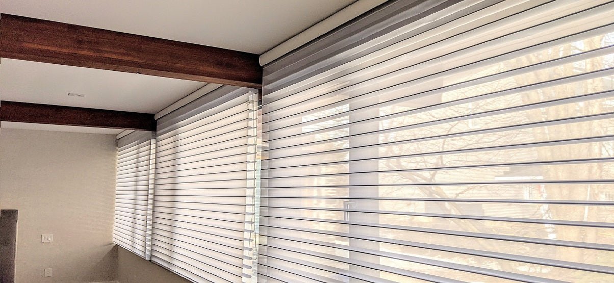 Blackout Sheer Shades - Orion Blinds