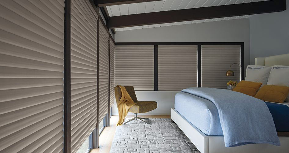 Blackout Sheer Shades - Orion Blinds