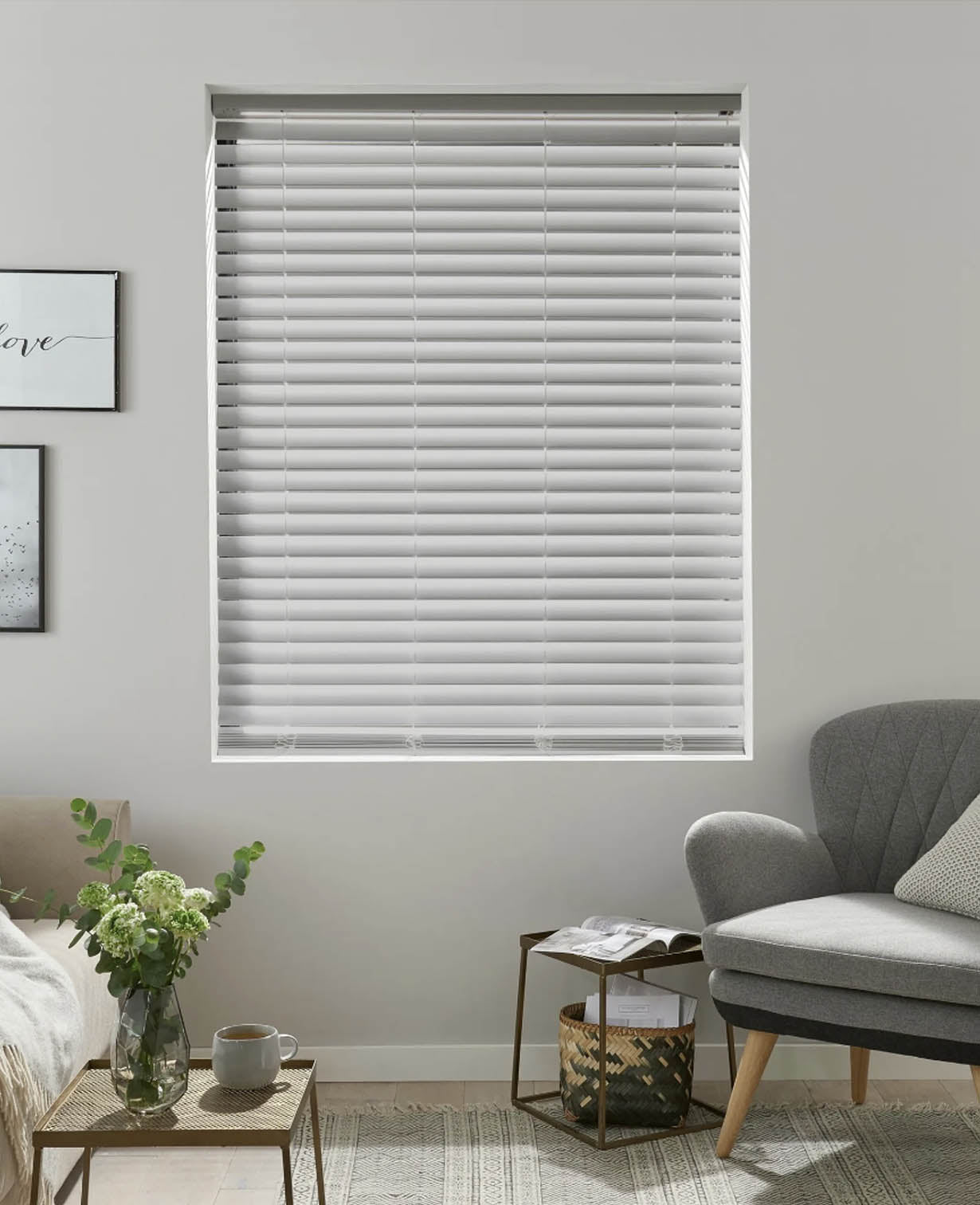 Classic Faux Wood Blinds - Orion Blinds