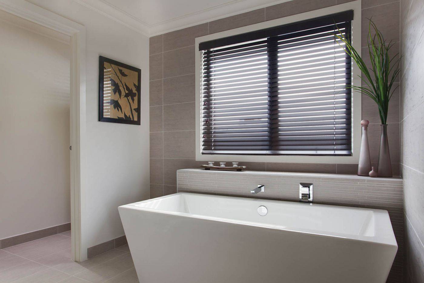 Classic Faux Wood Blinds - Orion Blinds