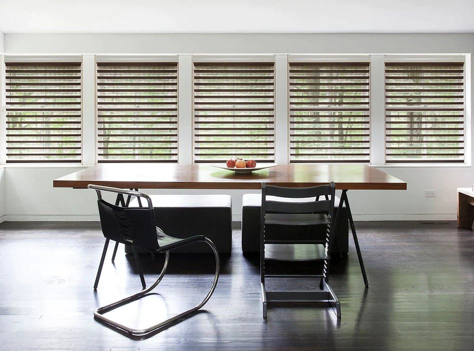 Classic Sheer Shades - Orion Blinds