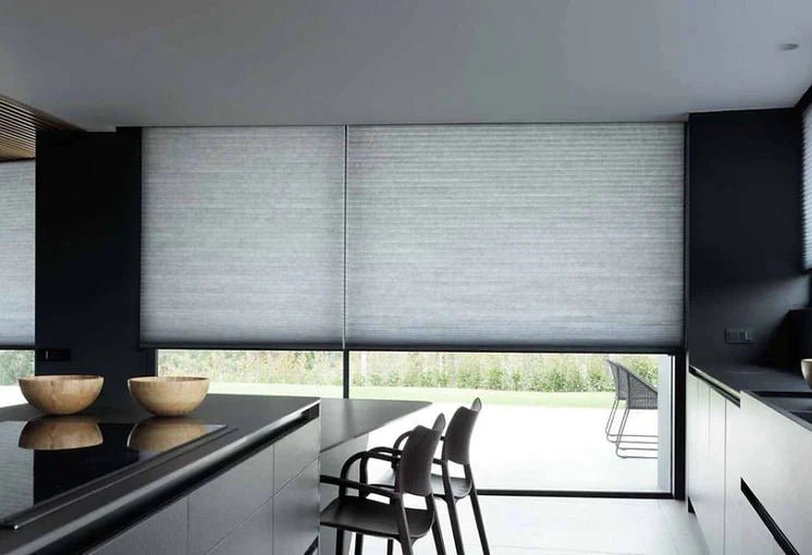 Motorized Cellular Shades - Orion Blinds