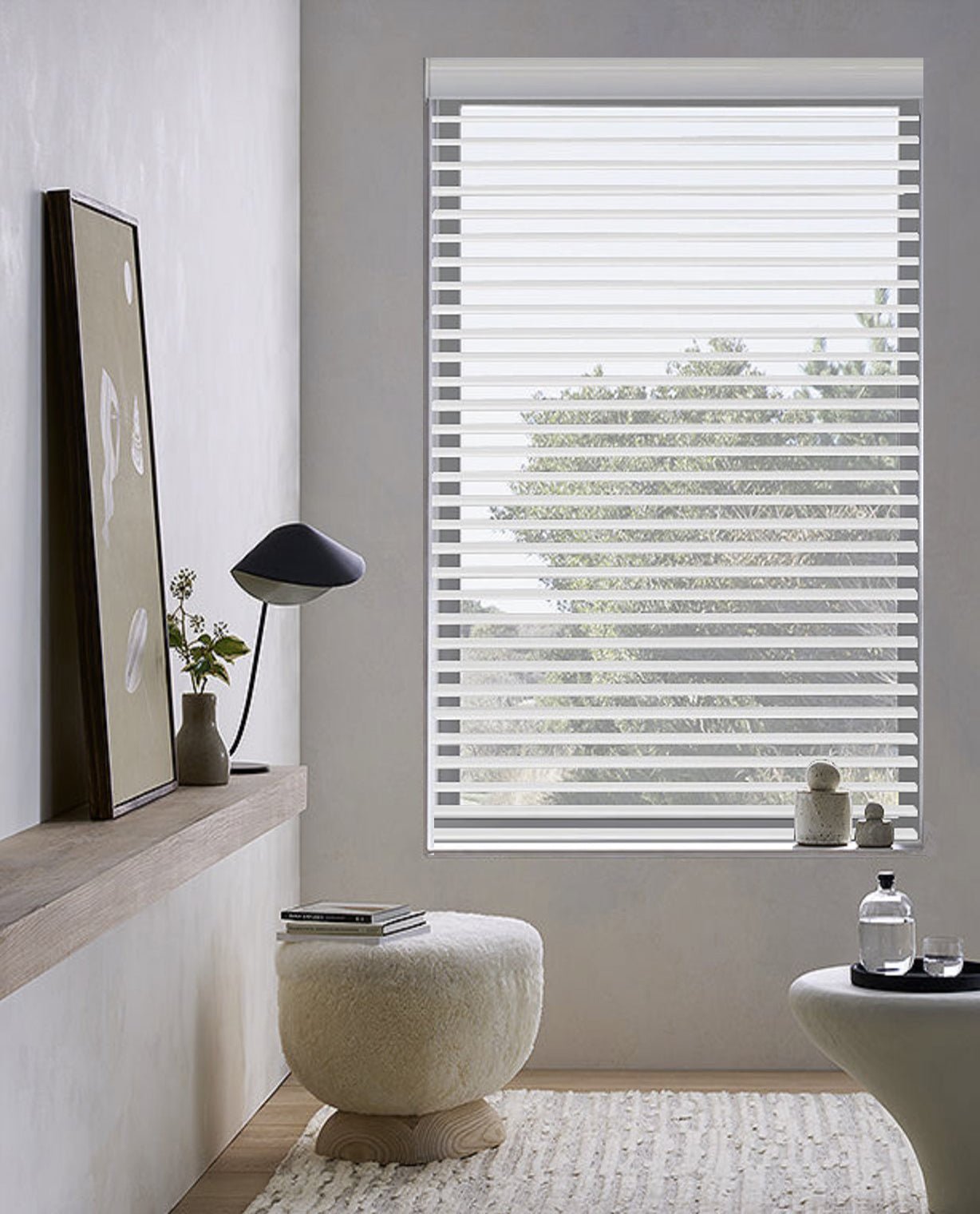 Motorized Sheer Shades - Orion Blinds