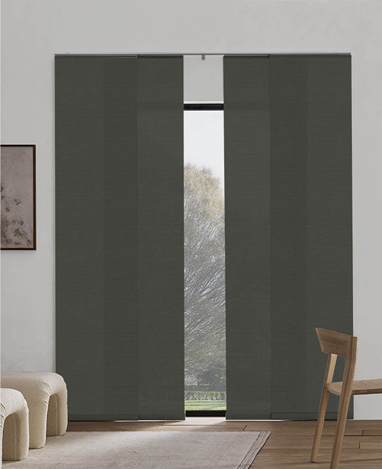 Panel Track Blind - Orion Blinds